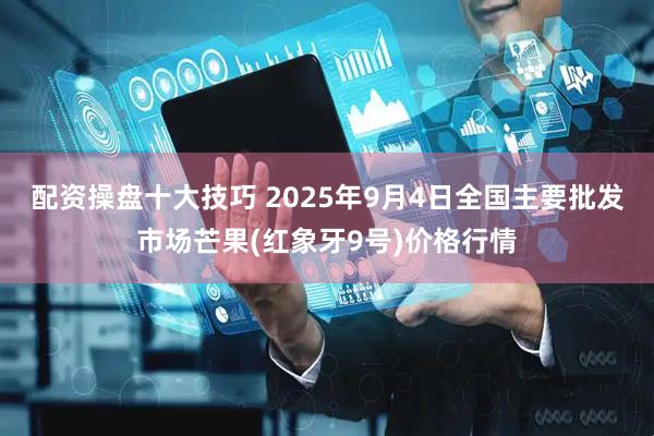 配资操盘十大技巧 2025年9月4日全国主要批发市场芒果(红象牙9号)价格行情