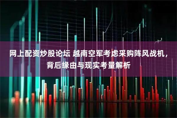 网上配资炒股论坛 越南空军考虑采购阵风战机，背后缘由与现实考量解析