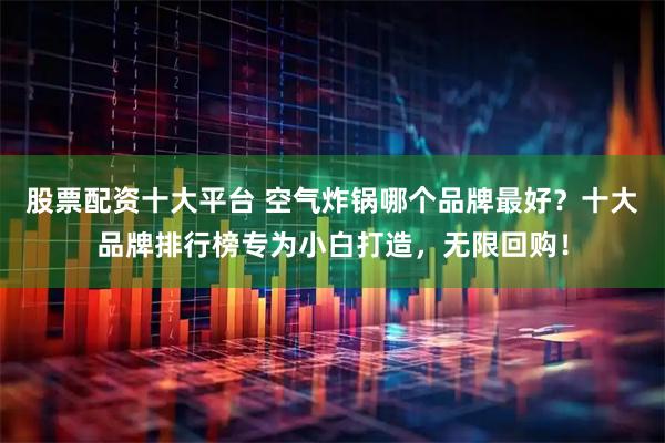 股票配资十大平台 空气炸锅哪个品牌最好？十大品牌排行榜专为小白打造，无限回购！