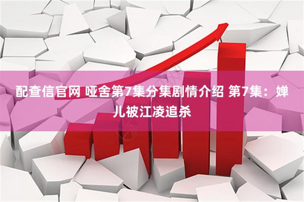 配查信官网 哑舍第7集分集剧情介绍 第7集：婵儿被江凌追杀